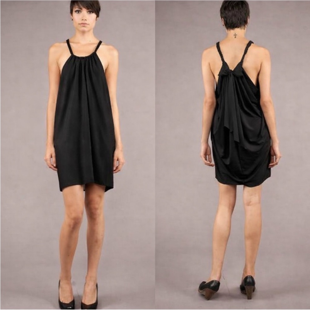 Anna HOVET Design Black Dress / Coverup